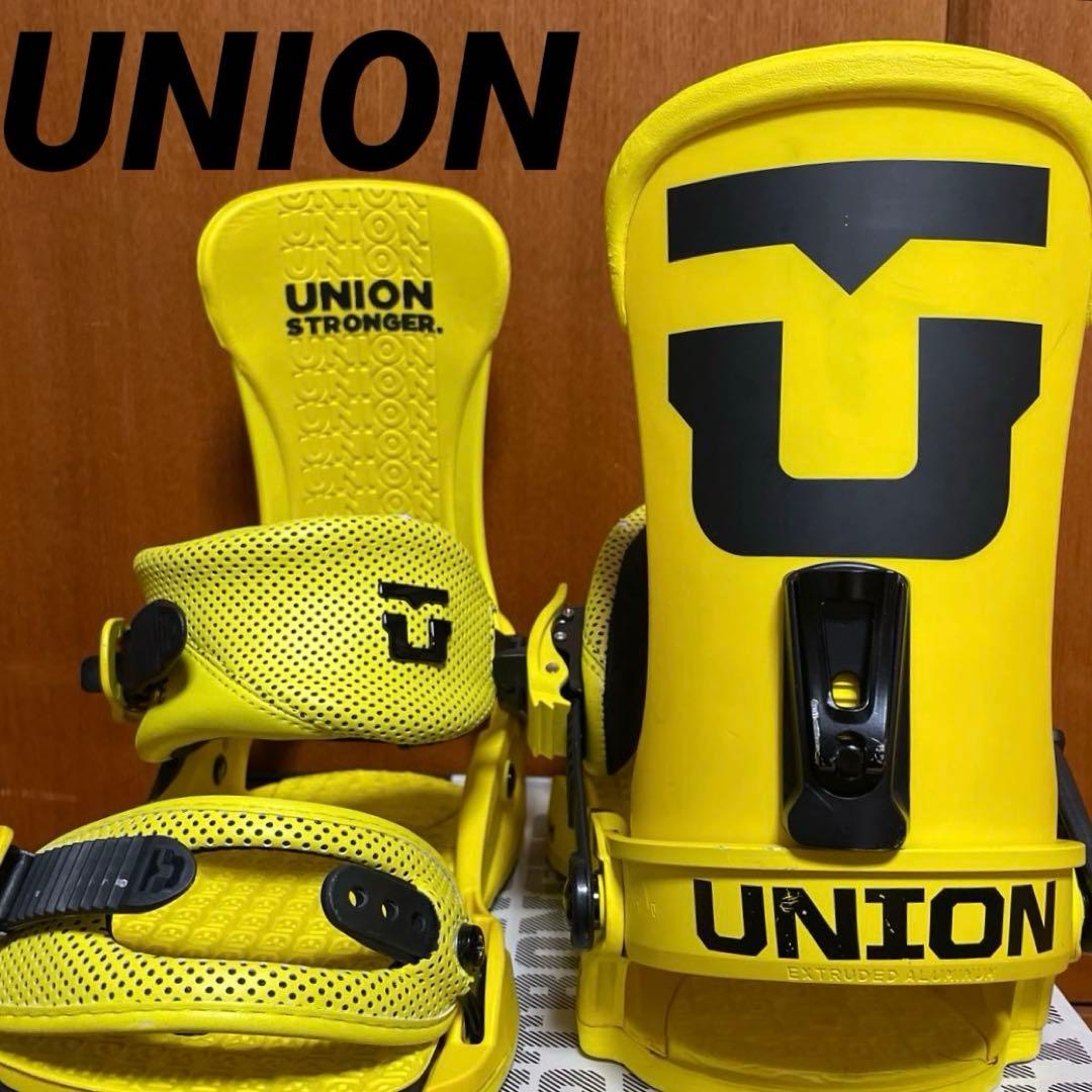 unionユニオン FORCE TEAM ビンディング　イエロー Union: Force - Electric Yellow (Team) 22/23 – Lip Trix Boardshop
