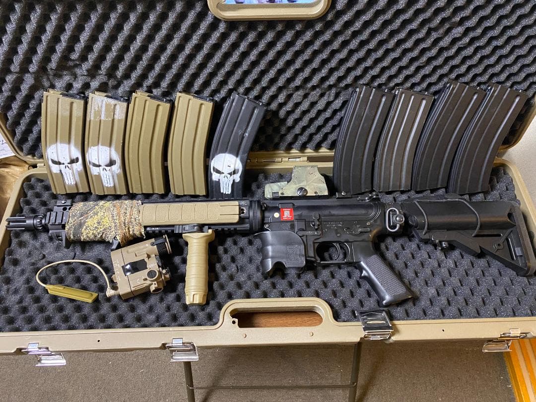 超値下げ&即決！【マルイ】次世代_SOPMOD_M4カスタム_ガチムチセット！ AIRSOFT97 本店通販部 / 【97EXECUTIVE】 次世代電動ガン SOPMOD M4A1