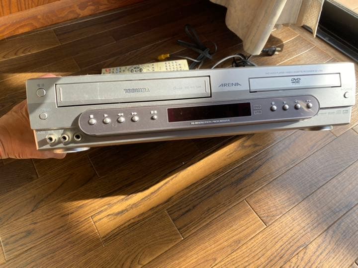 東芝 TOSHIBA ビデオ DVD デッキ トウシバ(TOSHIBA)|【ジャンク】 VHS/DVDデッキ|【ハードオフ公式通販