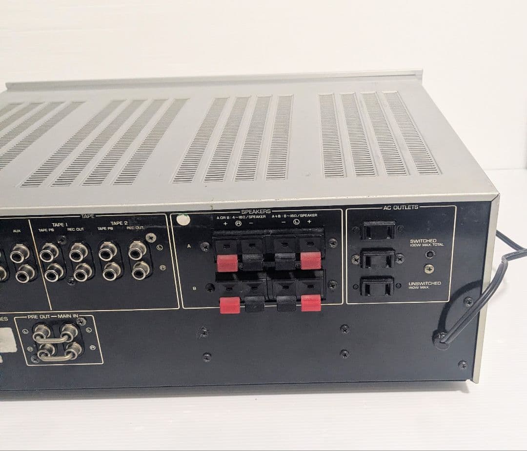 YAMAHA ヤマハ　CA-S1 プリメインアンプ　オーディオ機器