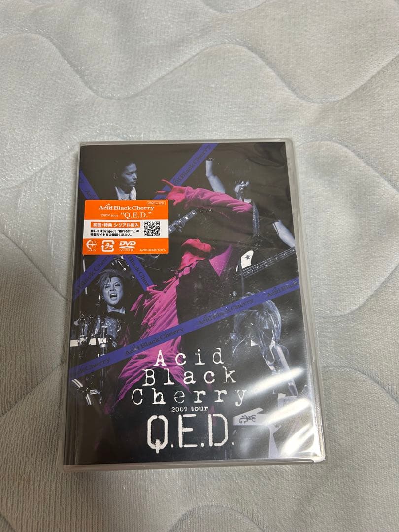 Acid Black Cherry tour Q.E.D(ポスター付) Acid Black Cherry 2009 tour 