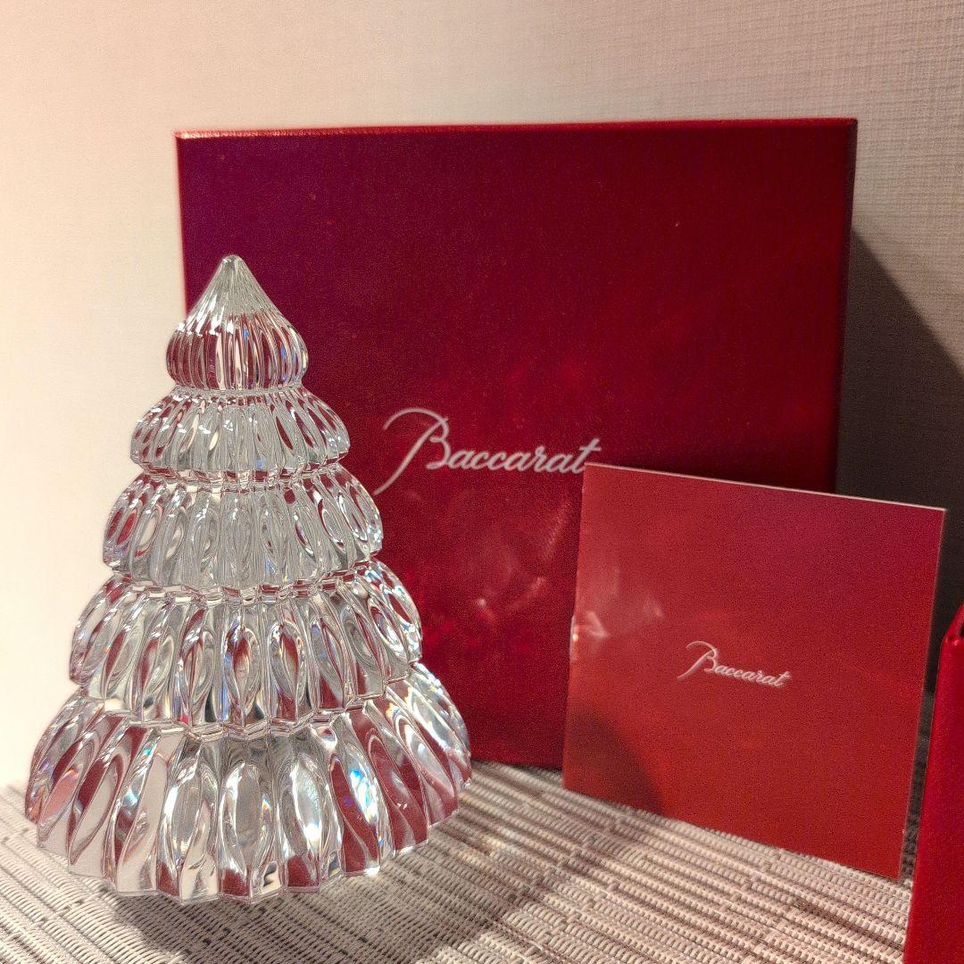 【新品】バカラ　クリスマスツリー エンチャンティング 楽天市場】バカラ BACCARAT クリスマスツリー エンチャンティング S