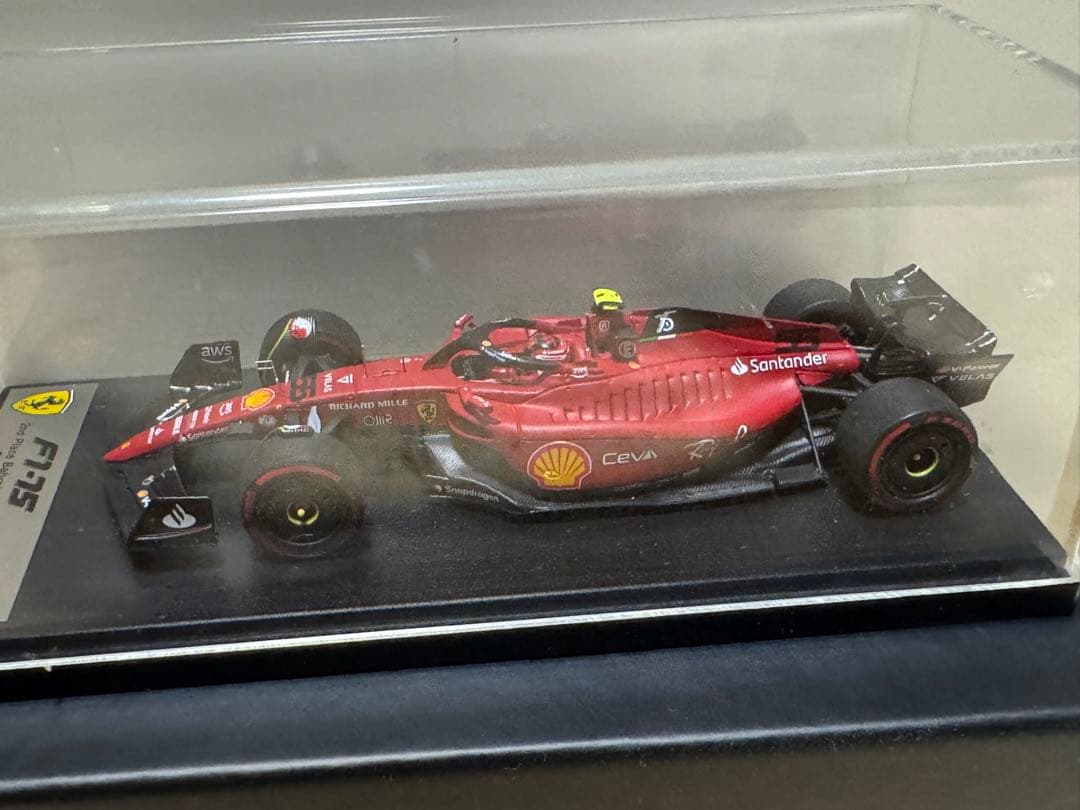 カルロス・サインツ　Ferrari F1-75 バーレーンGP スクーデリア フェラーリ SF75 No.55 バーレーンGP 2位 カルロス