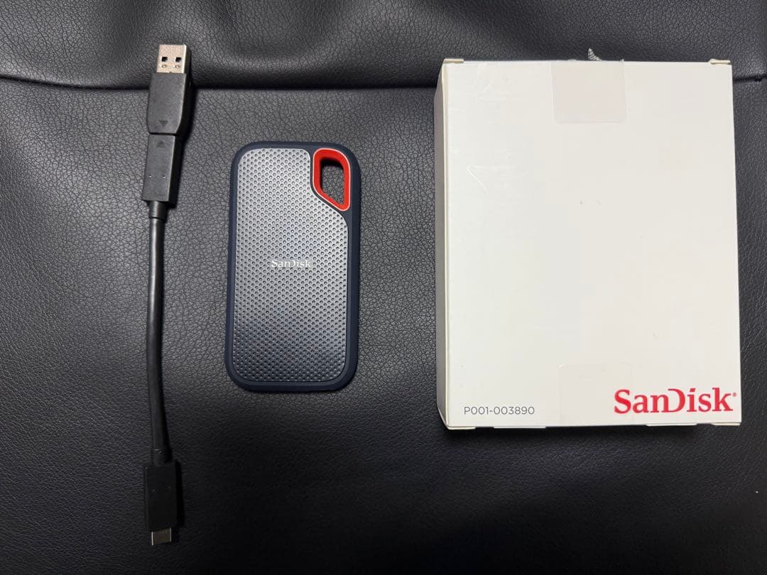 外付けハードディスク・ドライブ SanDisk SSD 1TB 楽天市場】SanDisk SSD 外付け 1TB USB3.2Gen2 読出最大1050MB/秒 防滴