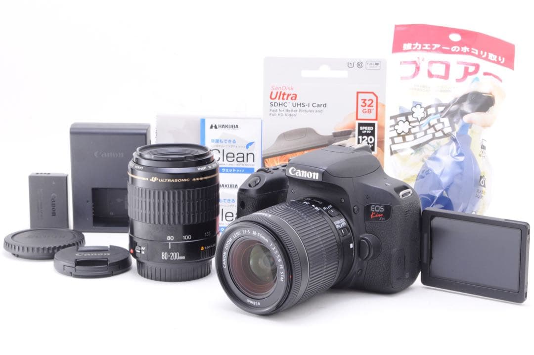 美品＆レンズ2個❣️Canon EOS kiss X9i ダブルレンズセット CANON EOS Kiss X9i ダブルズームキット 価格比較 - 価格.com