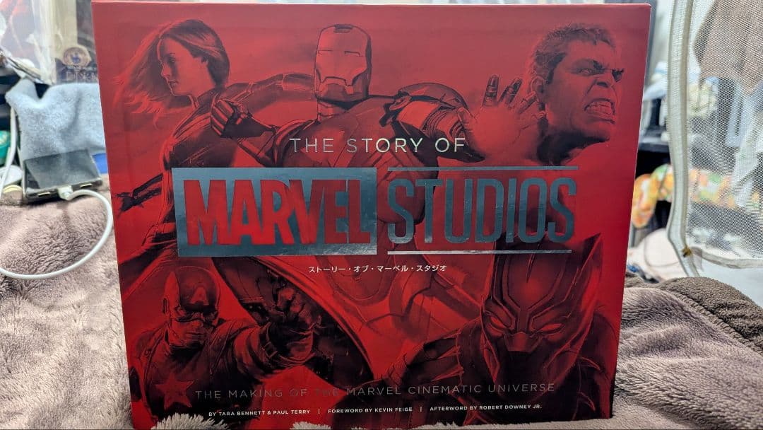 MARVEL ストーリー・オブ・マーベル・スタジオ&ワカンダ・ファイル ストーリー・オブ・マーベル・スタジオ | ShoPro Books