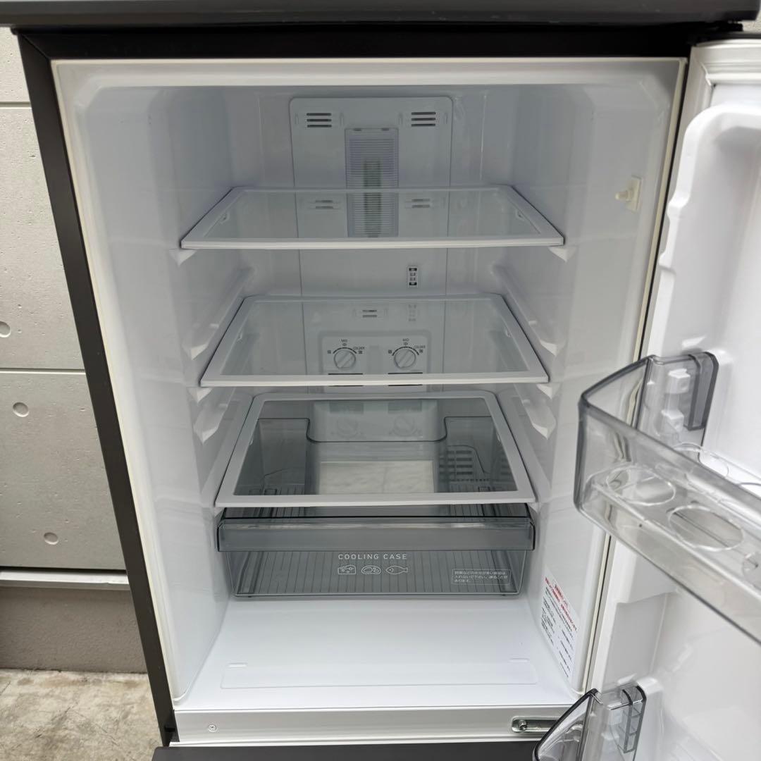 157⭐️2024年製美品☆三菱電機 冷蔵庫 グレー 自動霜取り 一人暮らし