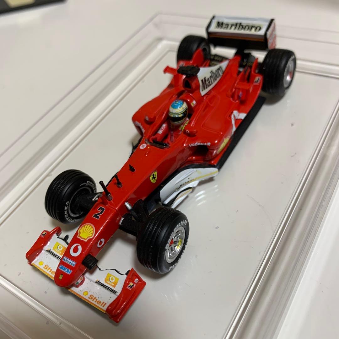 F1 03年ライコネン&フィジケラ初シューマッハー兄弟アロンソ