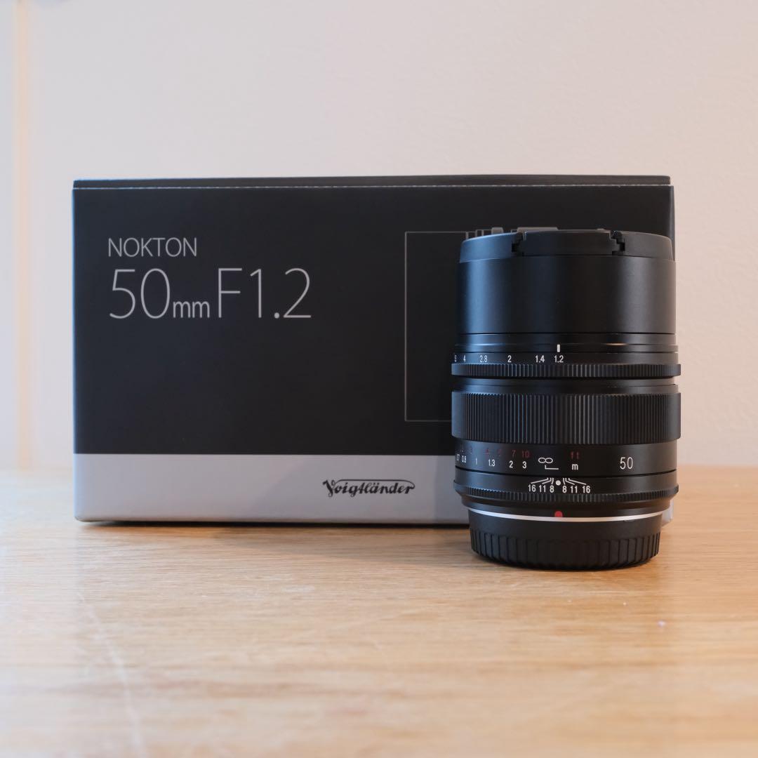 NOKTON 50mm F1.2 Xマウントレンズ NOKTON 50mm F1.2 実写レビュー！ 開放では柔らかなボケ、絞れば