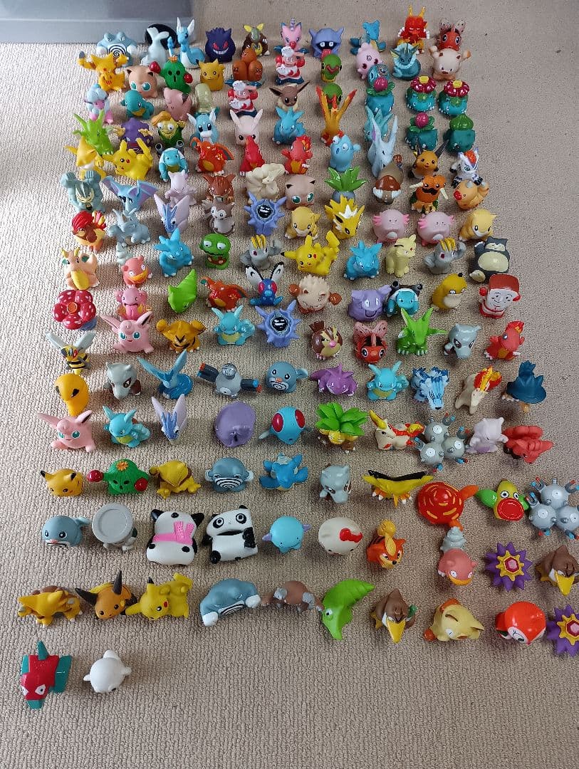 指人形 約150個 ポケットモンスター ポケモン その他 ソフビ フィギュア 指人形 ポケモン ポケットモンスター ソフビ フィギュア 指にんぎょう