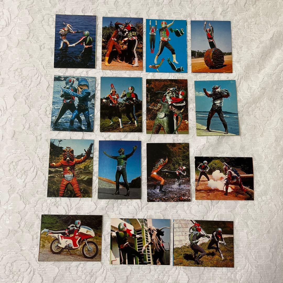 昭和レトロ 仮面ライダーカード - メルカリ