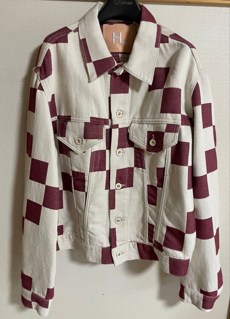 HERILL HL Check Jacket ジャケット〘 値下げしました〙
