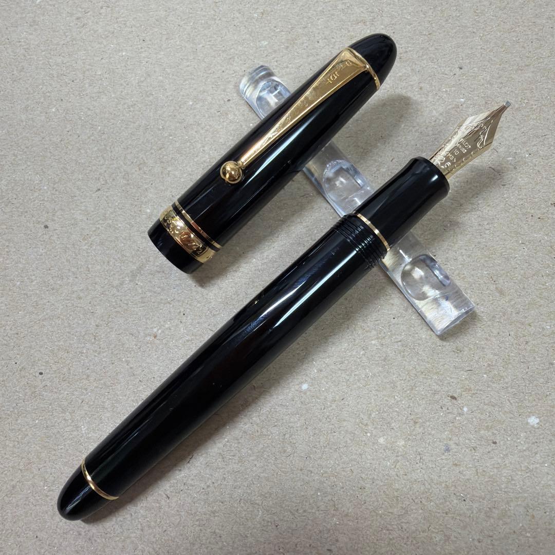 PILOT パイロット Custom カスタム 742 万年筆 ミュージック 黒 penworld_2610