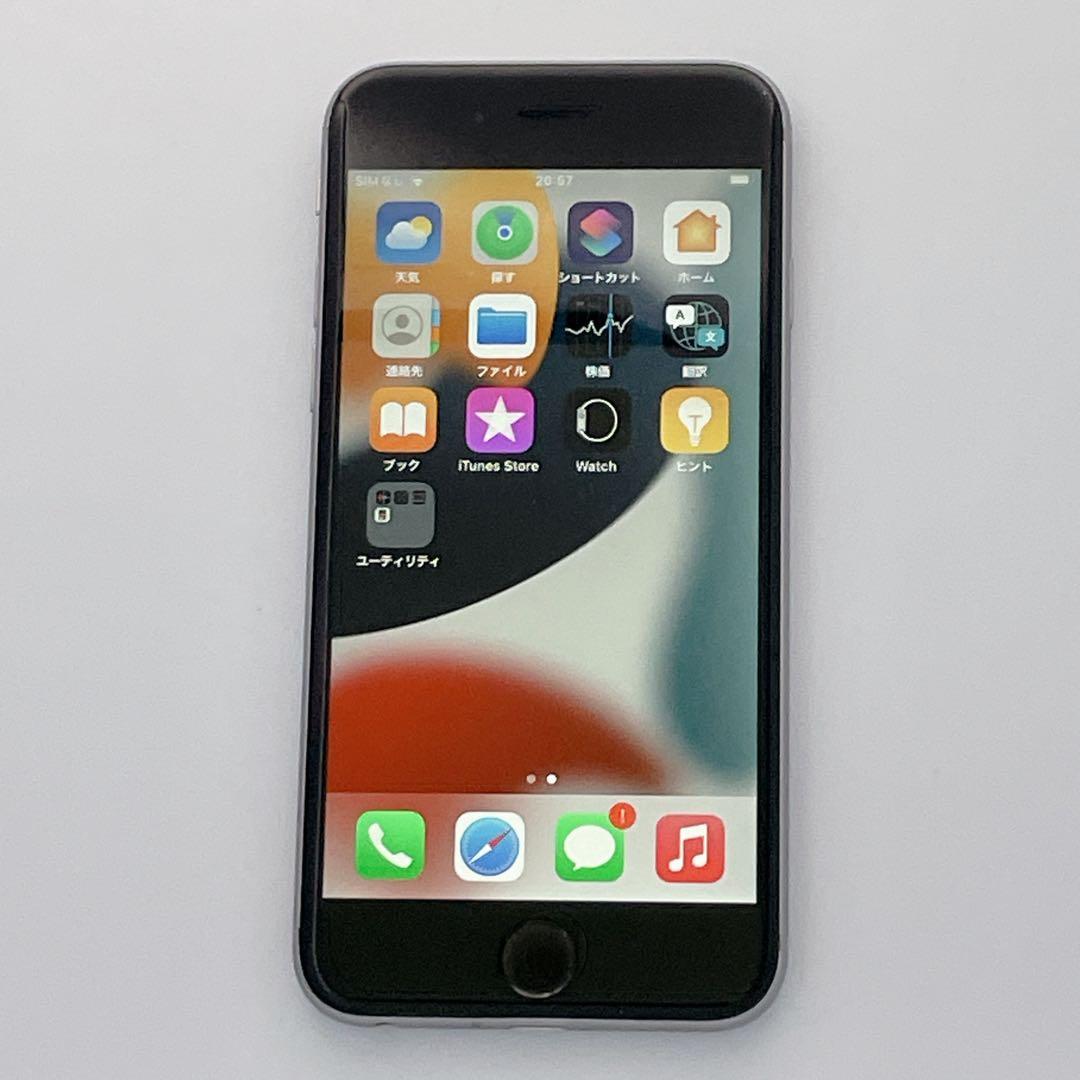 【美品】iPhone 6s バッテリー100% 32GB SIMフリー 美品】バッテリー100％ iPhone 6s SIMフリー シルバー - メルカリ