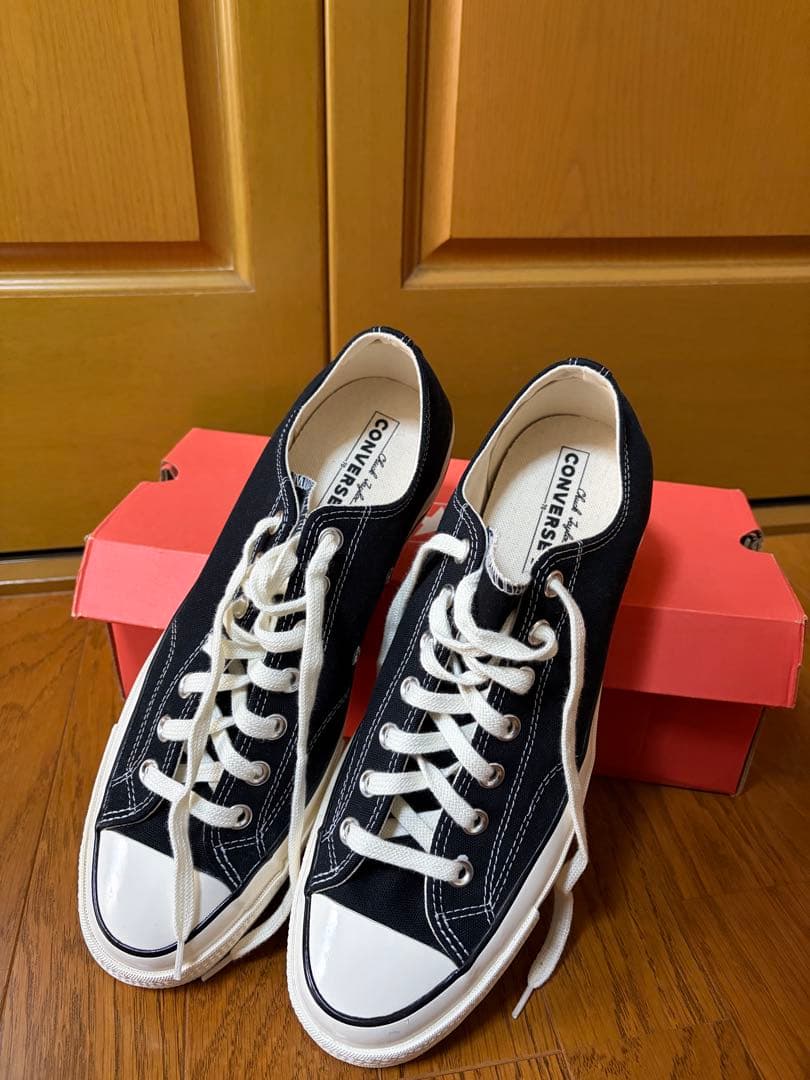[新品未使用！] CONVERSE チャックテイラー　ct70 ブラック29cm 新品未使用】箱付き【コンバース】converse【CT70】【黒】【チャック