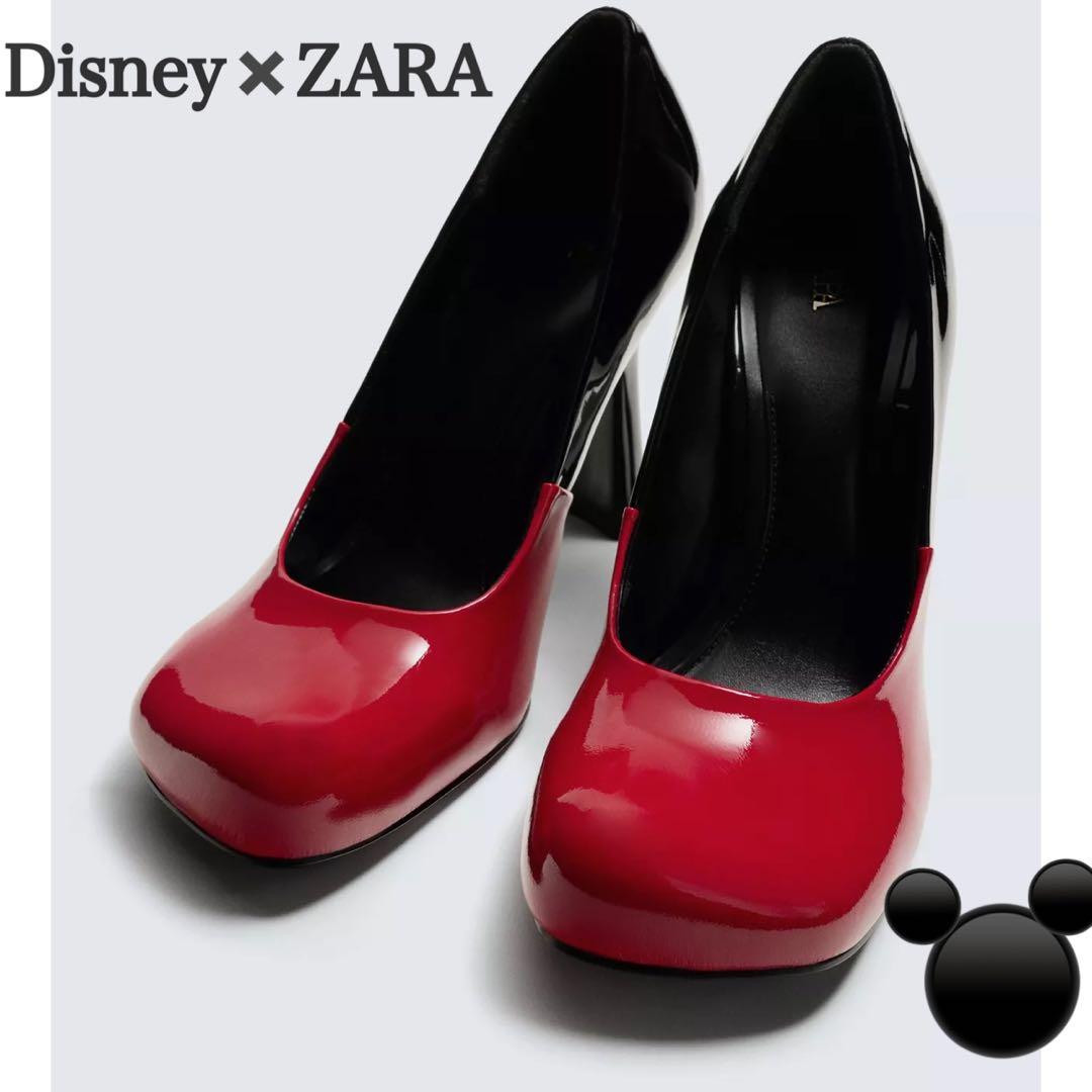 Disney × ZARA ハイヒール 37サイズ Disney × ZARA ハイヒール 37サイズ - 靴オンライン ショップ 安い