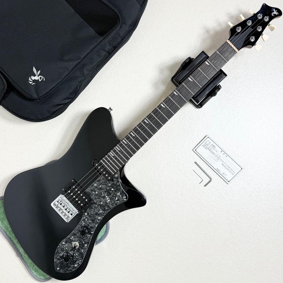 美品 RYOGA SKATER LE エレキギター ソフトケース 付属品付 美品 希少】RYOGA HORNET/LE エレキギター 純正ソフトケース付
