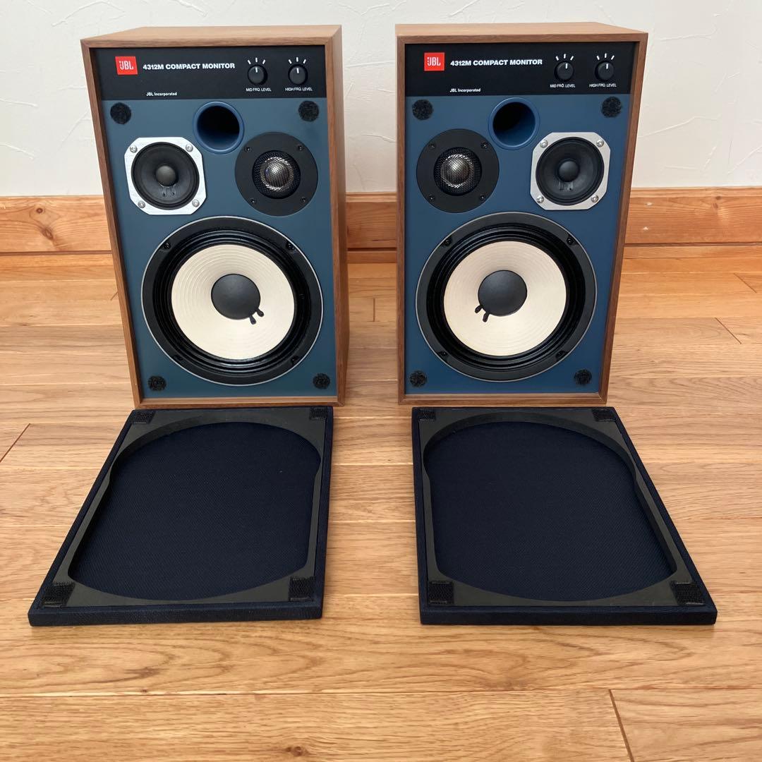 【新品・未使用】JBL 4312M COMPACT MONITOR スピーカー 2026年最新】jbl 4312m compact monitorの人気アイテム - メルカリ