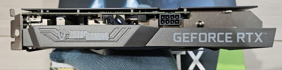 グラフィックボード・グラボ・ビデオカード ZOTAC GeForce RTX 3050 Twin Edge OC 8gb