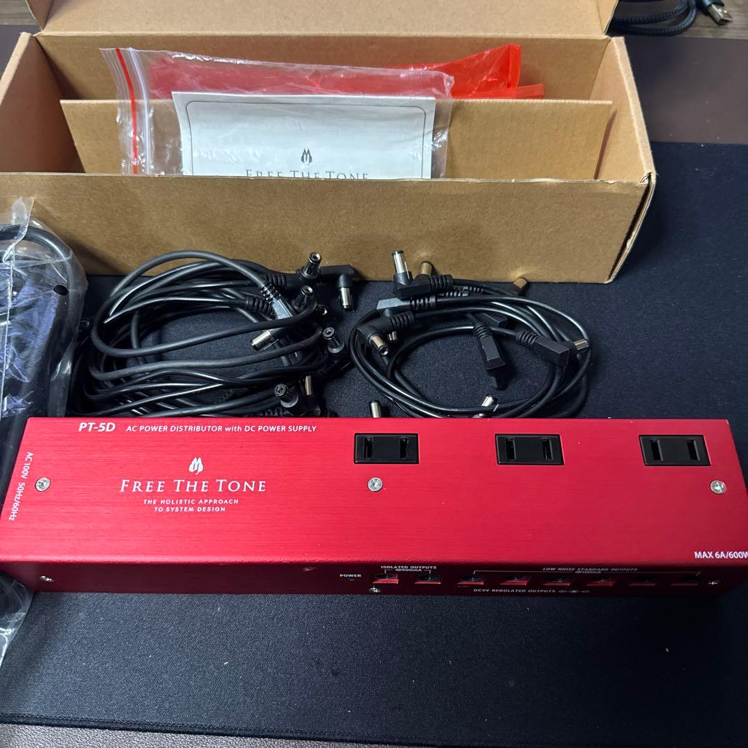 FREE THE TONE PT-5D パワーサプライ PT-5D｜Products 商品紹介｜Free The Tone
