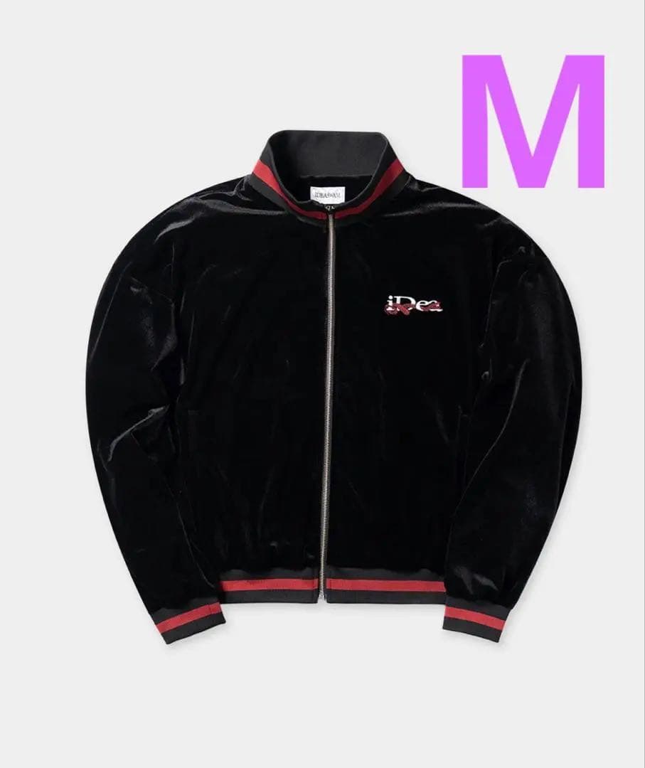 トップス OUROBOROS VELOUR TRACK JACKET (Black) OUROBOROS VELOUR TRACK JACKET (Black) - メルカリ