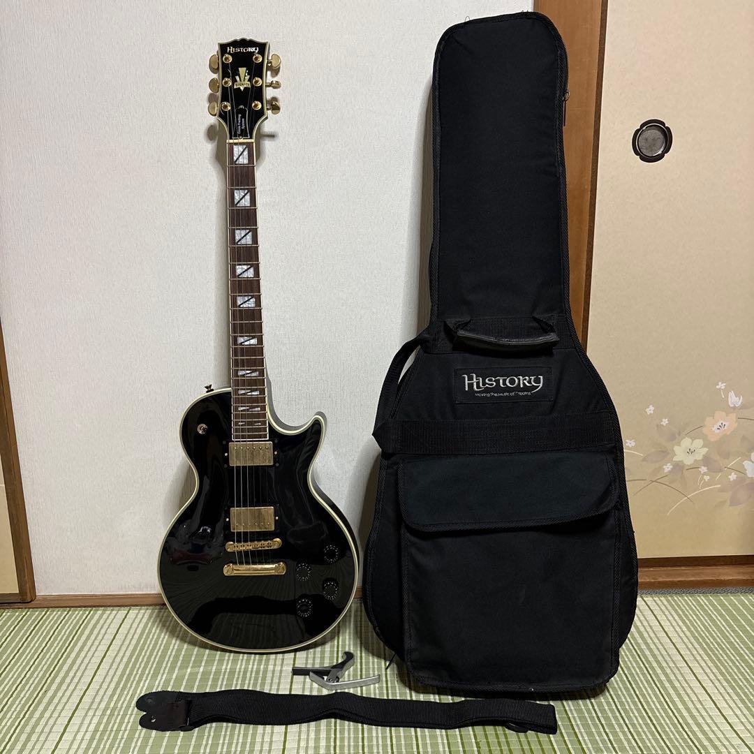 History レスポールタイプ エレキギター　ヒストリー　弦楽器　ソフトケース History Guitar Case エレキギター用 ソフトケース ヒストリー