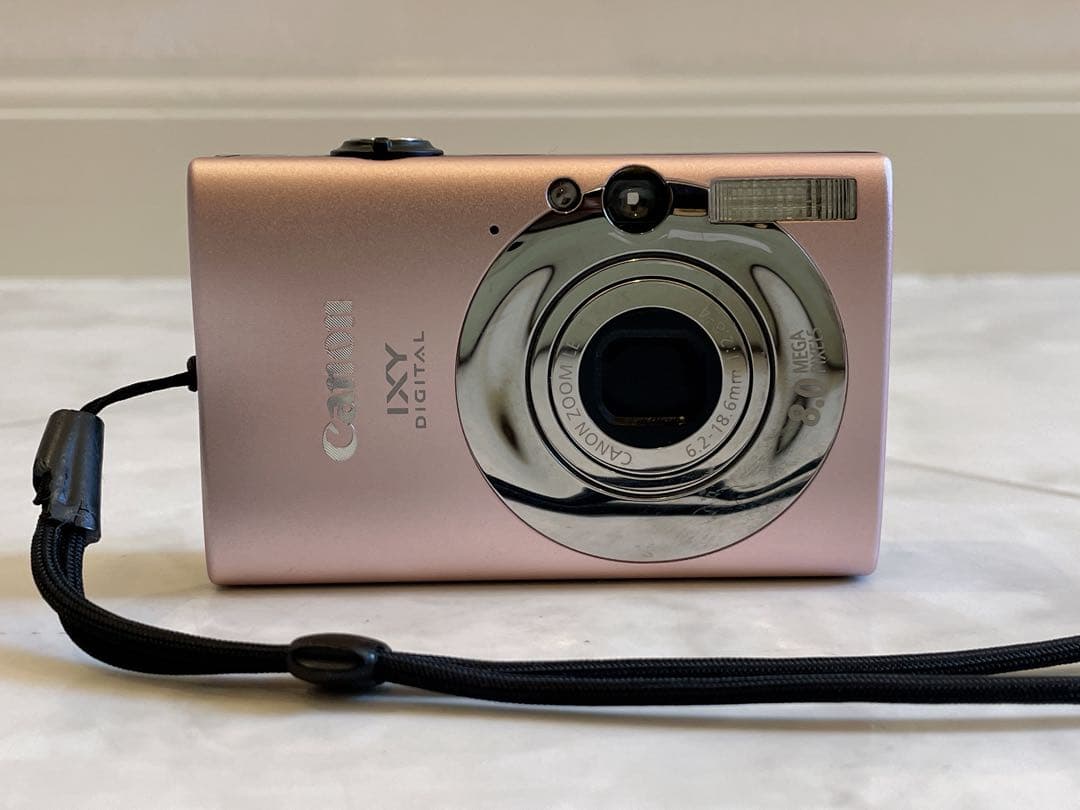 Canon IXY Digital 20IS PC1271 デジカメ 動作品