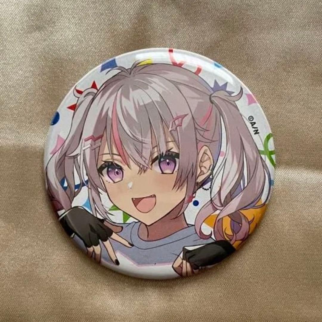 にじさんじ 魔使マオ まつかいまお Vtuberキャラクター缶バッジ - メルカリ