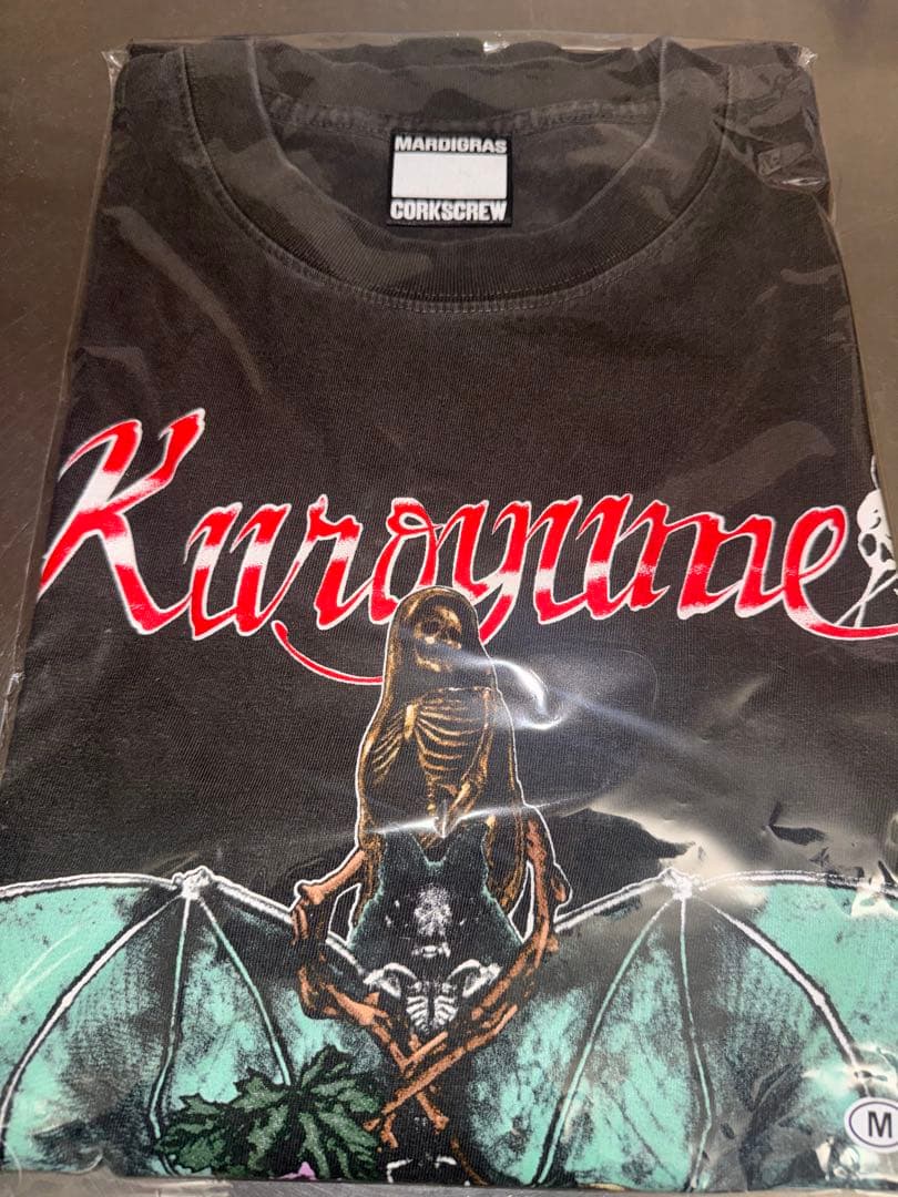 【Mサイズ】黒夢 × SAINT Mxxxxxx Tシャツ（pigment） 黒夢 × SAINT Mxxxxxx セントマイケル Tシャツ - メルカリ