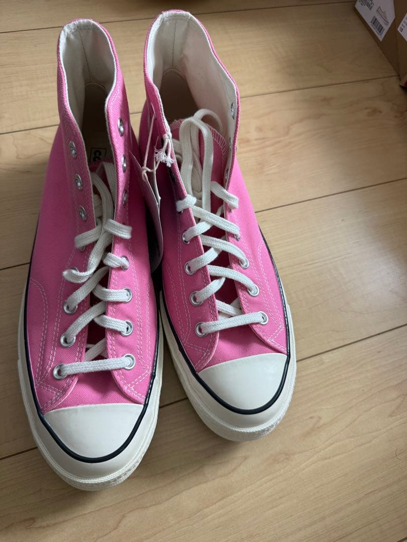 ム*ネ様 CONVERSE ALL STAR ピンク　ハイカット　ct70 29 韓国 CT70 ピンク ハイカット 172678C - Kanverse.kr