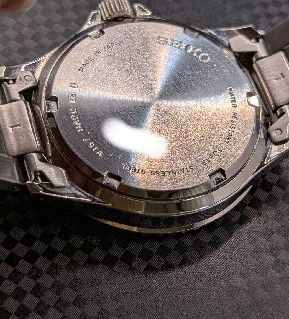SEIKO セイコーショップ限定モデル ソーラーV157-HAD0 - メルカリ