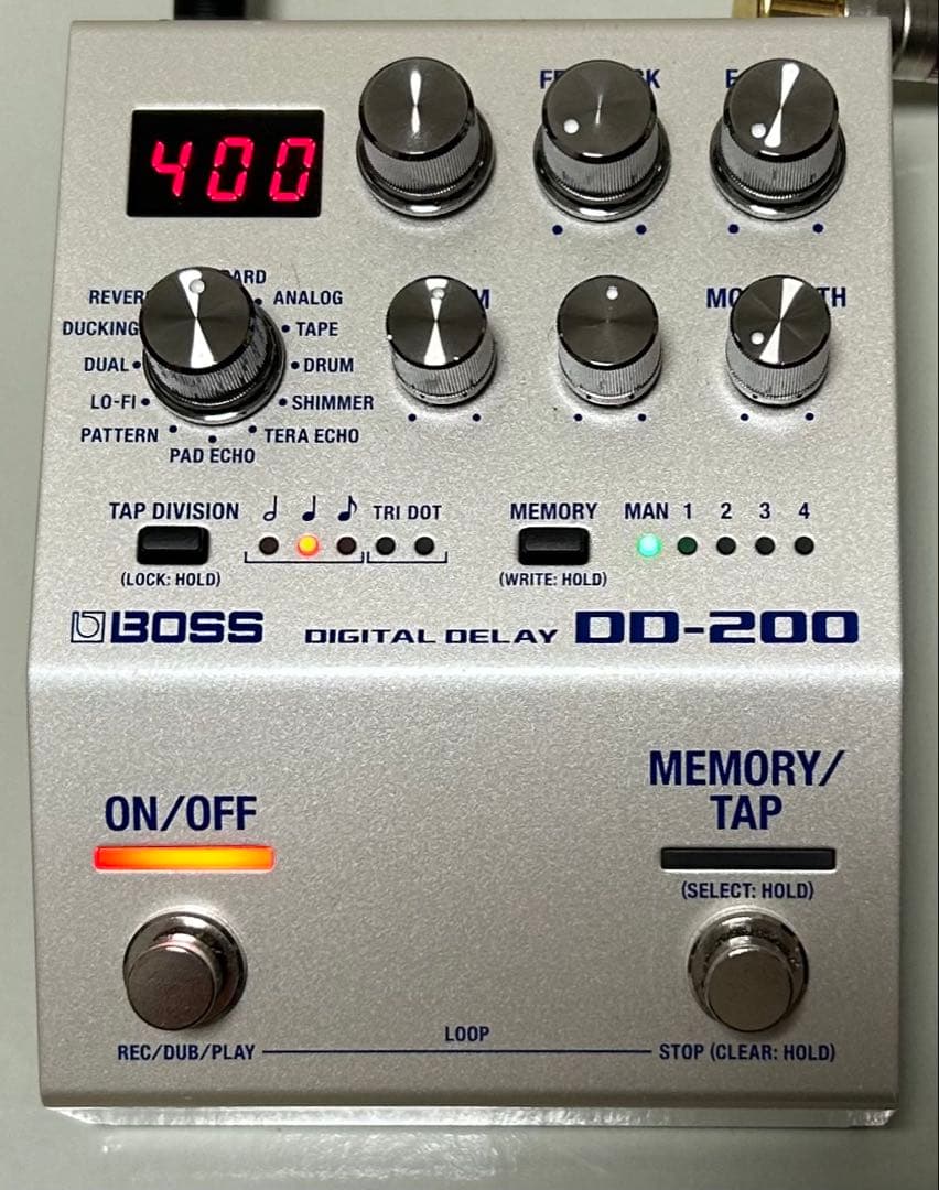 BOSS DD-200 デジタルディレイエフェクター BOSS DD-200 ディレイ エフェクター ボス DD200 | 島村楽器オンライン