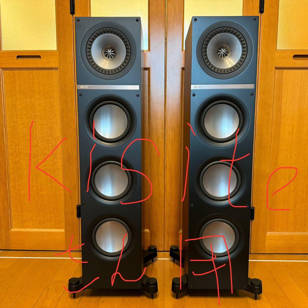 kisiteさま専用1★美品中古送料込み★ KEFQ700 トールボーイスピーカ 000000005886_XvOzP8z.png