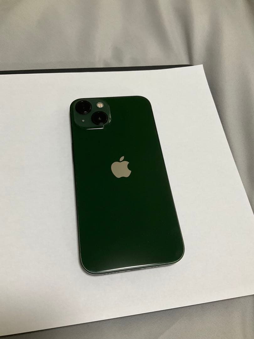 Apple iPhone13 グリーン 128GB 本体（SIMフリー） Amazon.com: Apple iPhone 13, 128GB, Green - Unlocked (Renewed