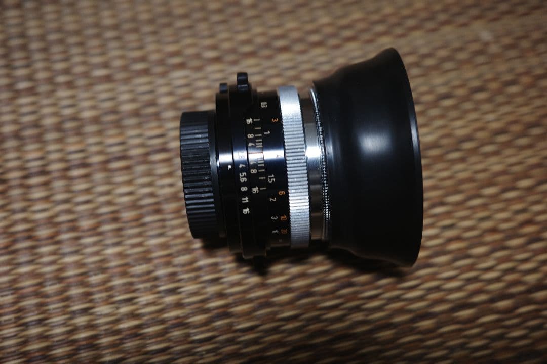 ☆これで出品取り止めます☆Carl Zeiss Tessar 50mm f2.8 Carl Zeiss Jena Tessar 50mm F2,8 RED T Exakta Vintage Lens - 2.8