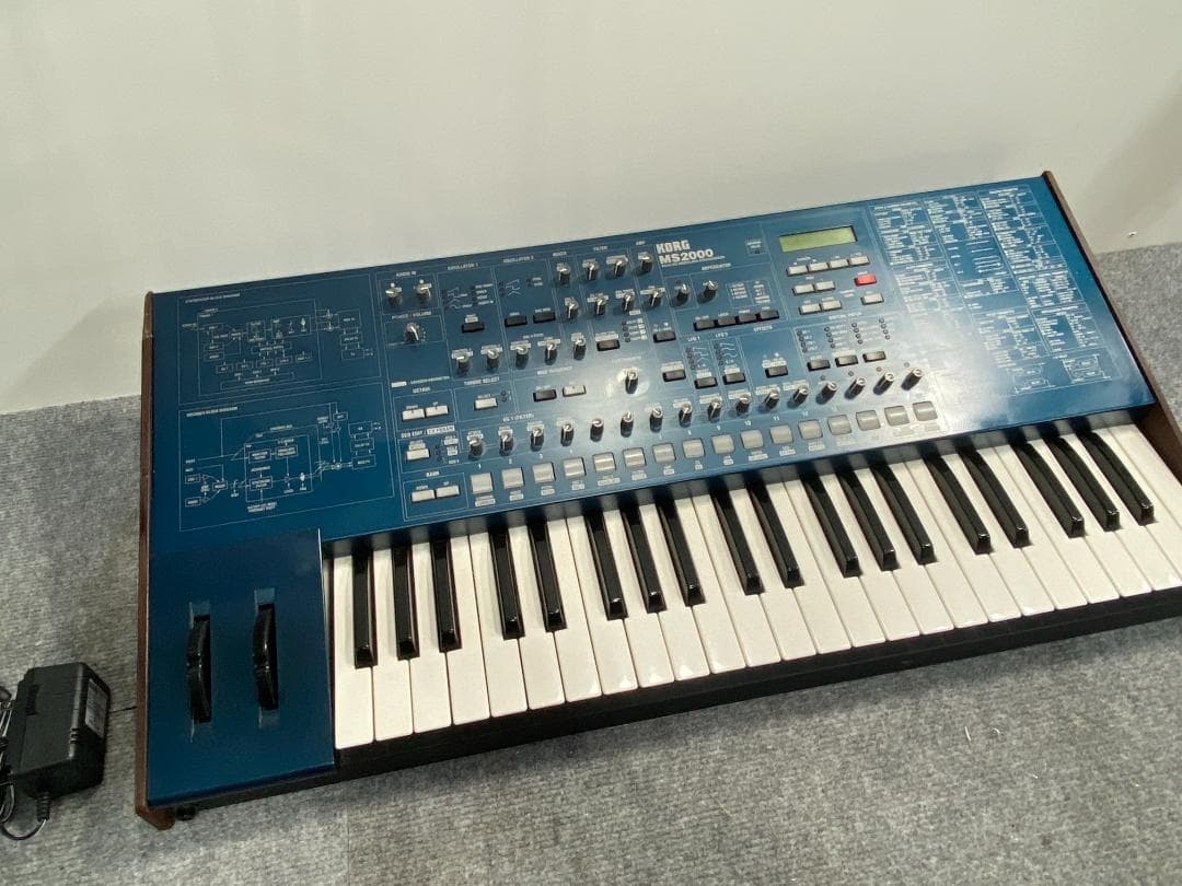 KORG MS2000 シンセサイザー キーボード Korg MS2000 | Vintage Synth Explorer