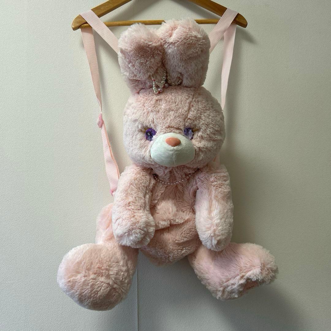 新品　SWIMMER スイマー　うさぎぬいぐるみリュック　ピンク SWIMMER スイマー ぬいぐるみ リュック うさぎ - メルカリ
