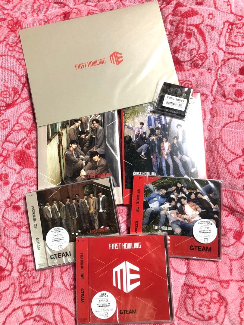 &TEAM FIRST HOWLING:ME CD DVD 特典 新品未開封 Amazon.co.jp: First Howling : ME (初回限定盤A): ミュージック