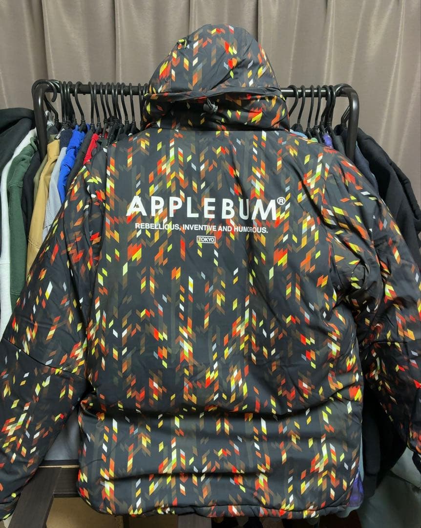 applebum アウタージャケット L アップルバムAPPLEBUM APPLEBUM（アップルバム）TRAINING JACKET - birnest