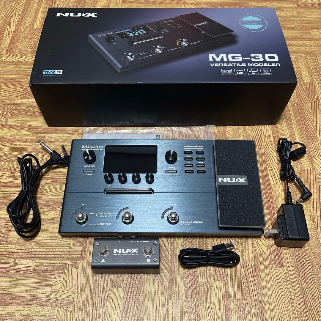 NUX MG-30 マルチエフェクター - メルカリ
