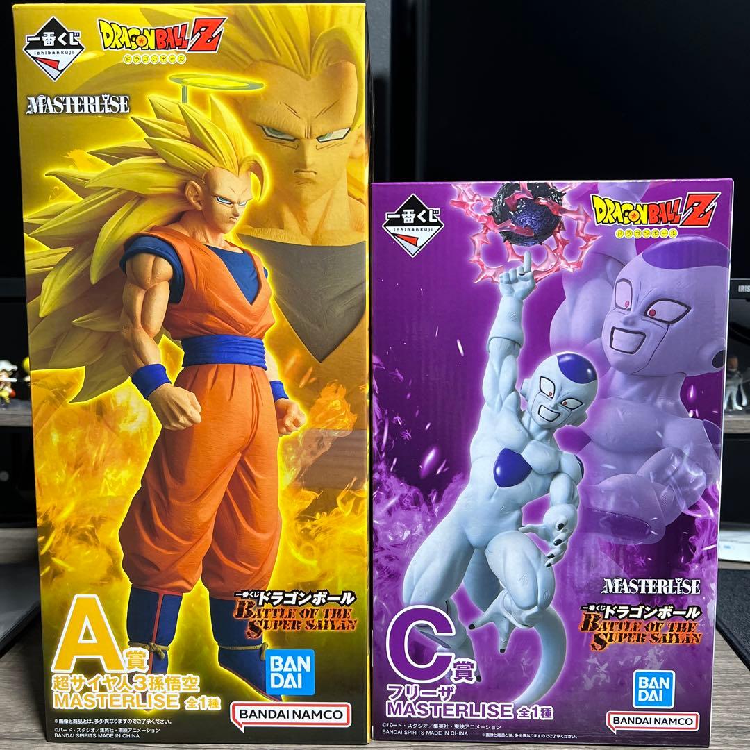【一番くじ】一番くじドラゴンボール フィギュアセット A賞 C賞 一番くじ ドラゴンボール ASSEMBLE COLLECTION ～孫悟空少年期編～｜一
