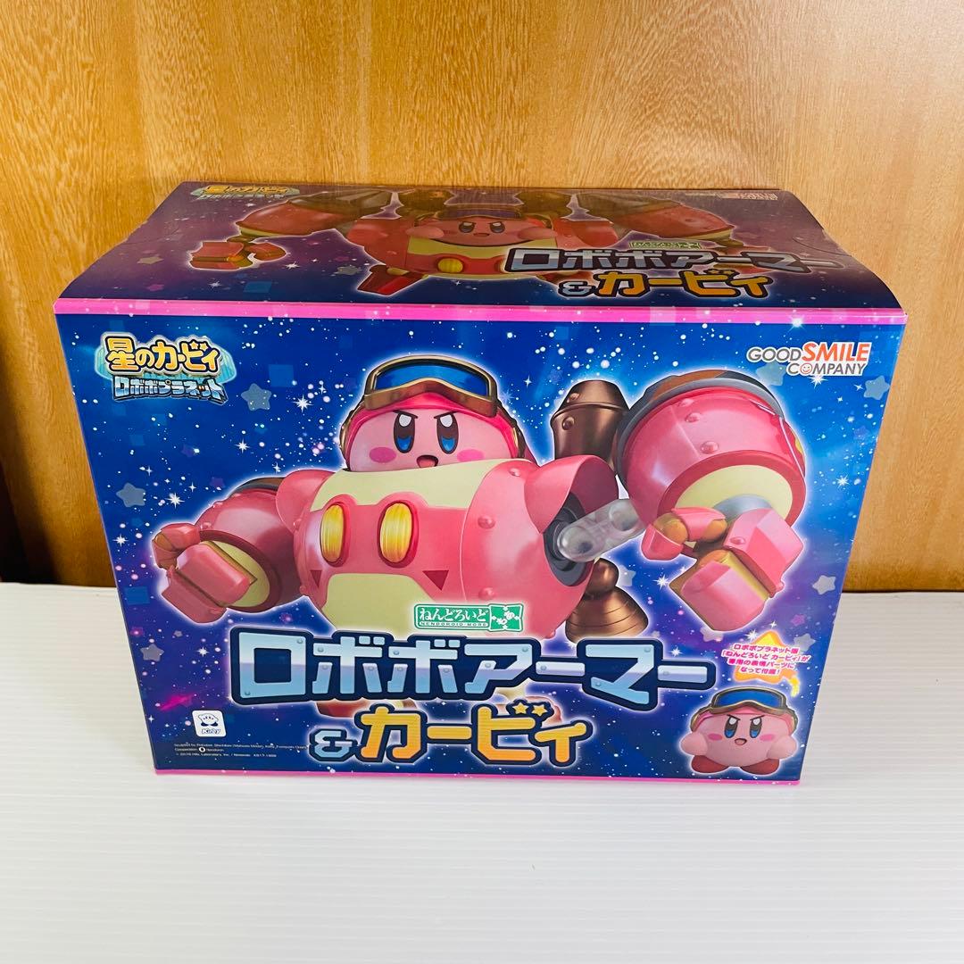 ★新品未開封 ねんどろいどもあ 星のカービィ ロボボアーマー＆カービィ Amazon.co.jp: ねんどろいどもあ 星のカービィ ロボボプラネット