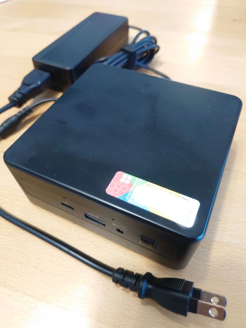 K*Y様 win11pro intel ミニPC NUC11PAHi3000 Intel NUC 11 Pro NUC11PAHi3 Panther Canyon Home & Business Mini PC