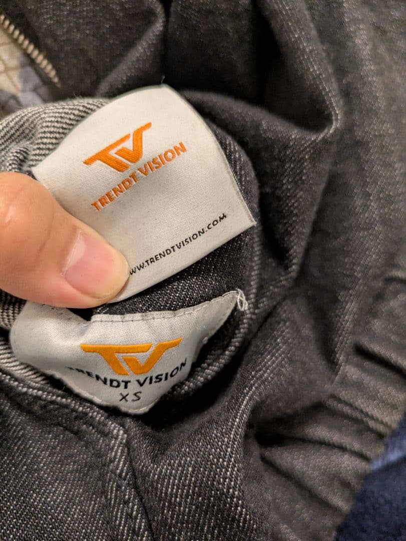 かつきくん着用 Trendt Vison Reversible Jacket - メルカリ