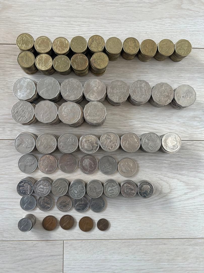 オーストラリア  236.2ドル 硬貨 $2 1988 2 ドル レア オーストラリア コイン - HH イニシャル、流通