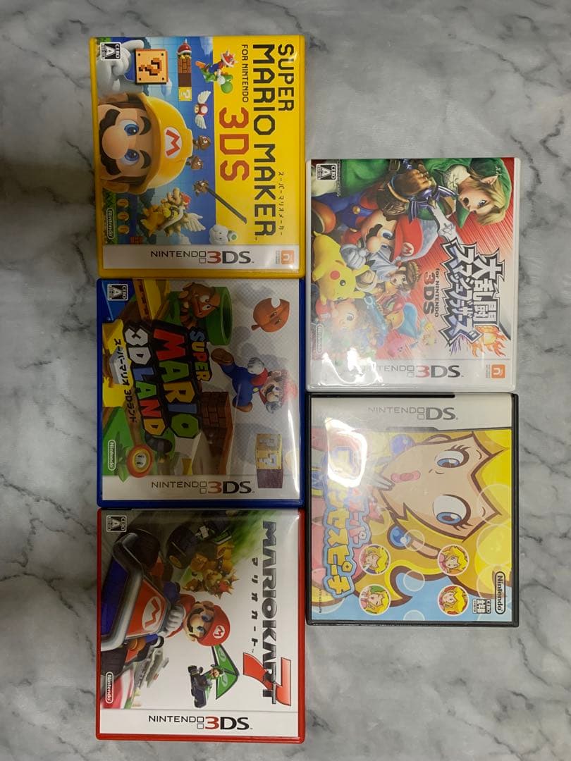 ★DSソフト 3DSソフト・マリオシリーズ・スマッシュブラザーズ・まとめ売り★ ニンテンドー3DS - 3DS DS マリオシリーズ ゲームソフト まとめ売り 8