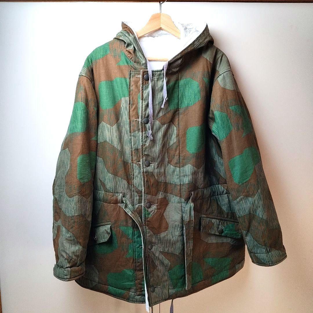ドイツ軍 スプリンター スモックパーカー レインドロップカモ 80s