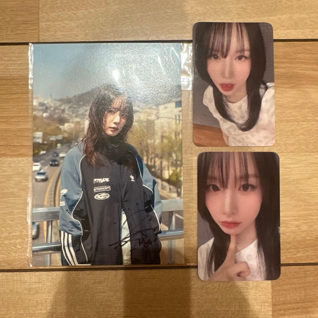 宇宙少女 WJSN ソラ ファンミ ファンミーティング東京 特典 VIP サイン 宇宙少女 WJSN ソラ ファンミ ファンミーティング東京 特典 VIP サイン