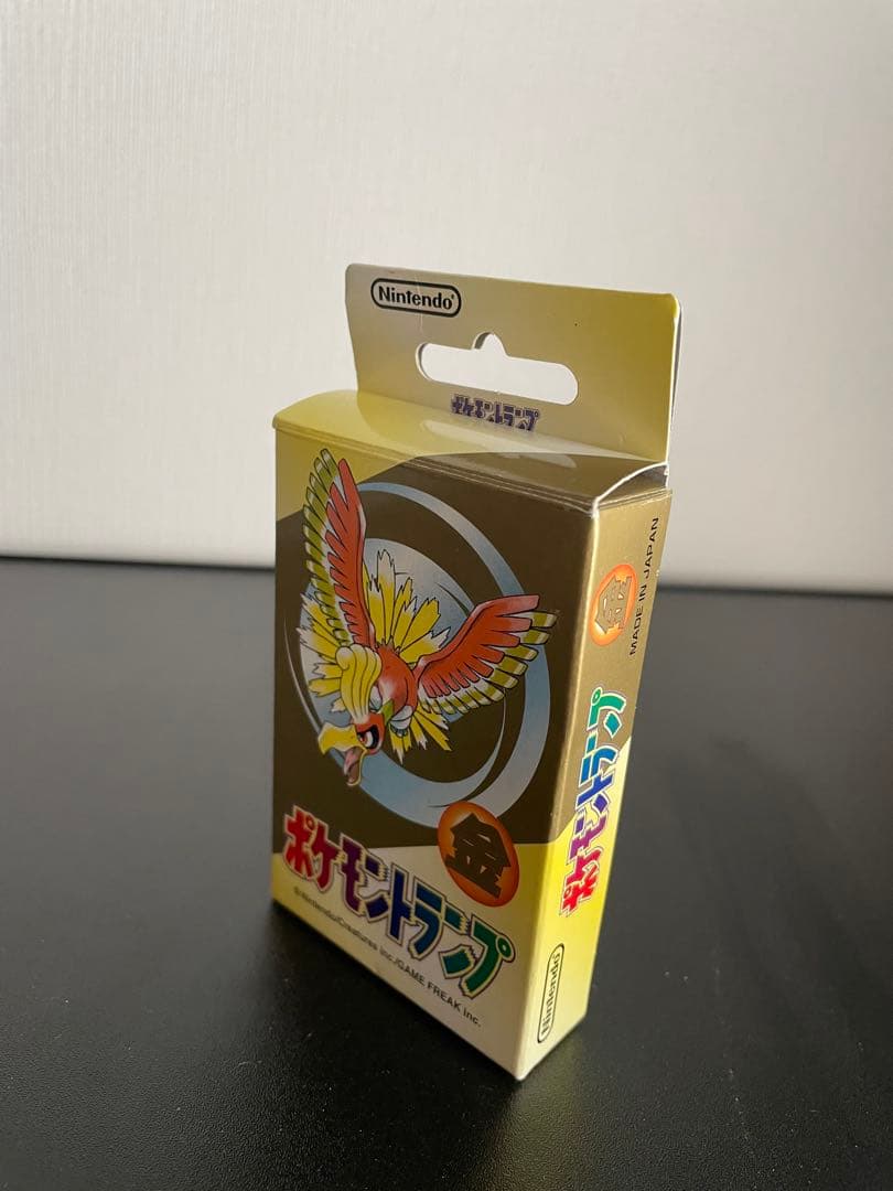 ポケモントランプ 金 ホウオウ 内未開封 未開封 激レア ポケモントランプ 金銀 希少 デッドストック ルギア
