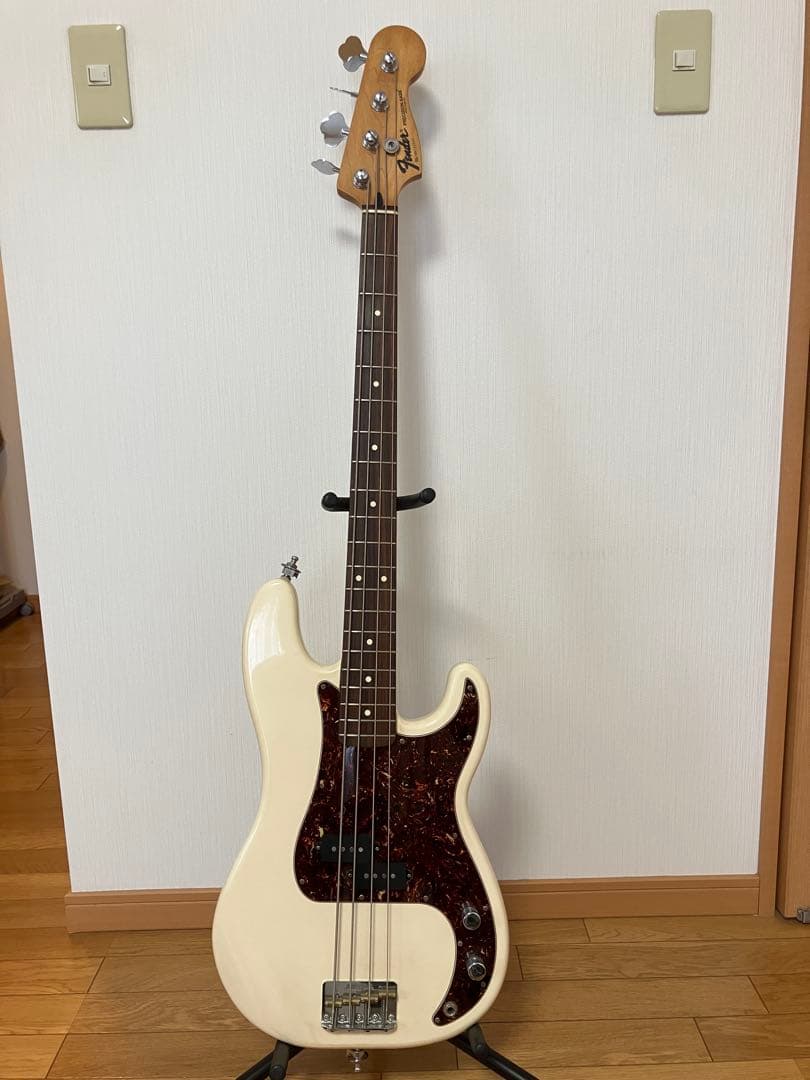 Fender Mexico Precision bass 97年製 プレベ FENDER MEX STANDARD PRECISION BASS 97年製のメキシコ工場製